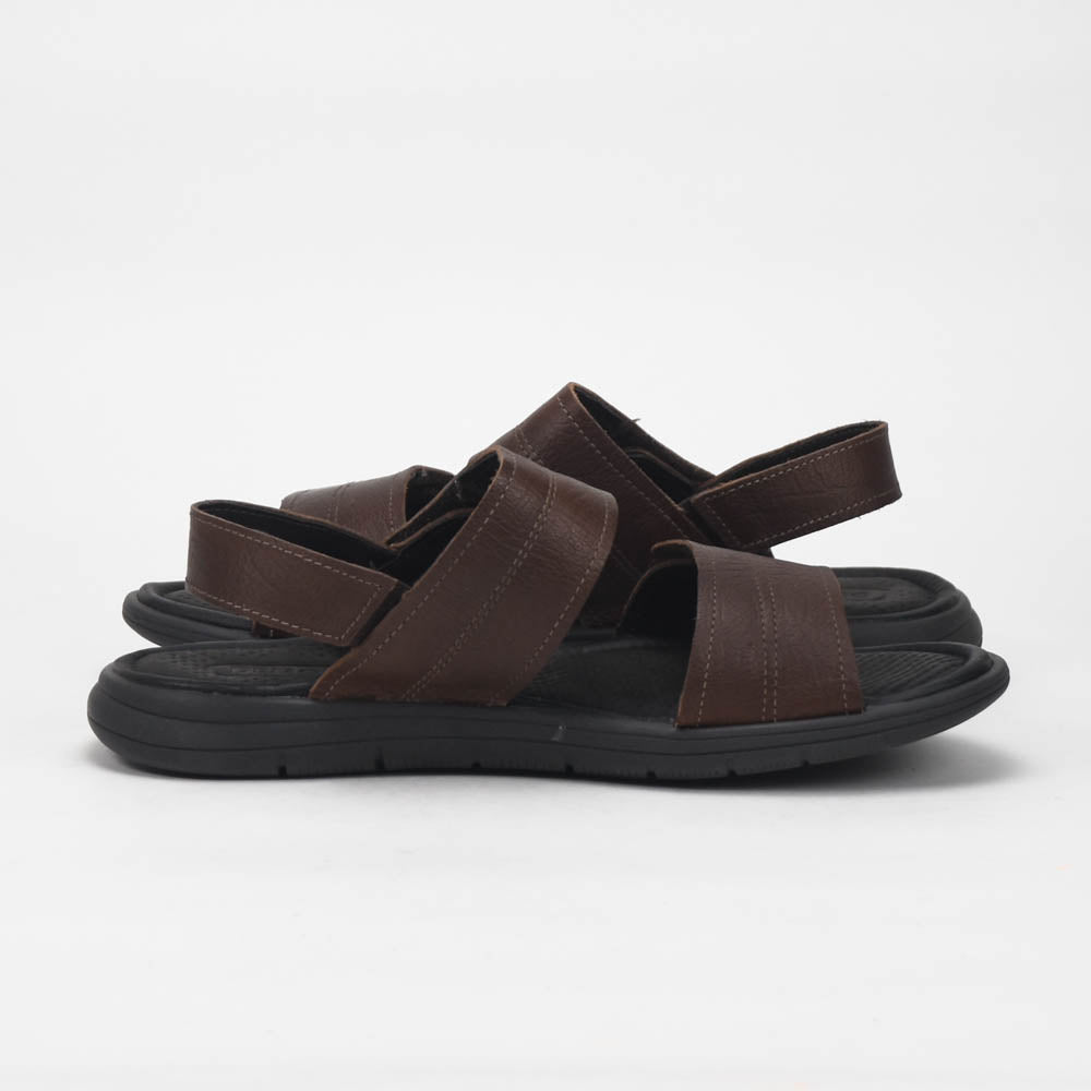 Democrata Sandales en Cuir Confortables Homme