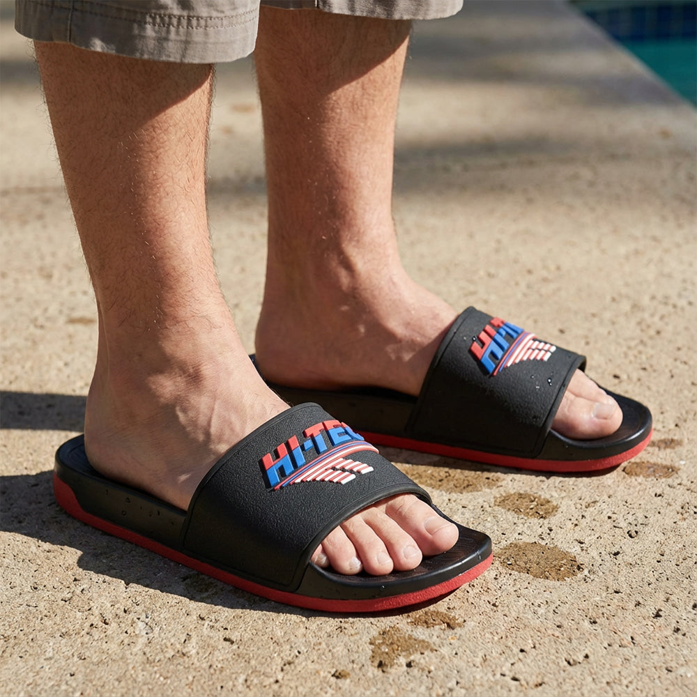 Hi-Tec Heritage Slide Claquettes Confortables Homme