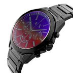 Armani Exchange Montre Chronographe Noir Élégante Homme