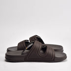 Kito Claquettes Confortables à Scratch Homme