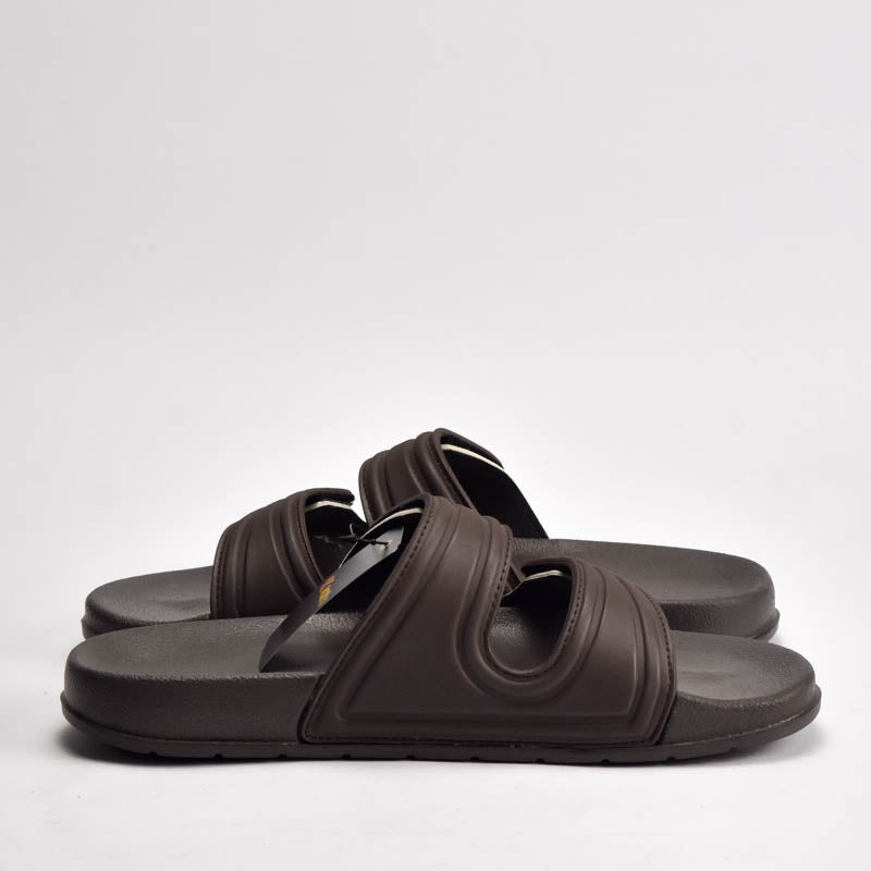 Kito Claquettes Confortables à Scratch Homme