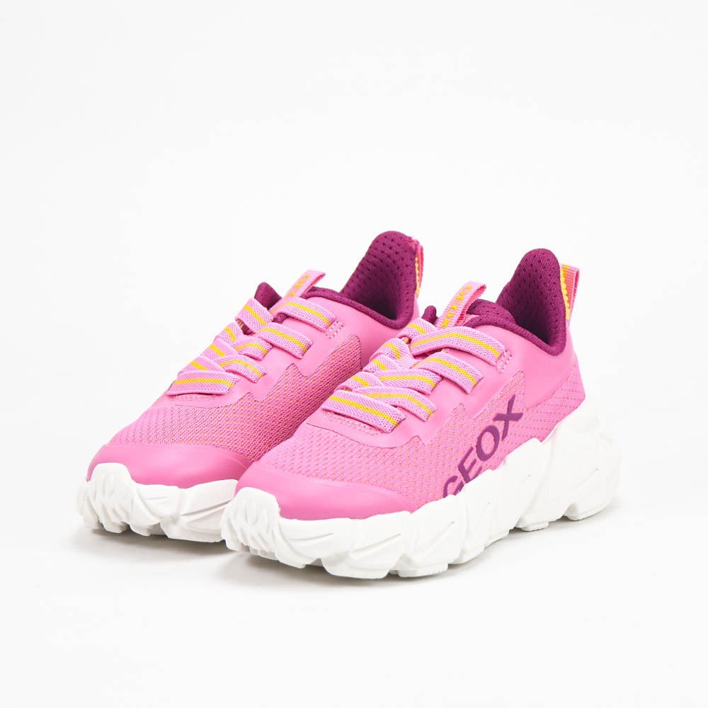Geox Baskets Respirantes Enfant Fille