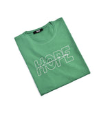 T-shirt  VERT *HOPE *