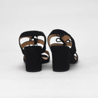André Sandales à Talons Lacées Élégantes Femme