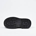 Bottes coordonnantes à lacets Noir Enfants﻿ 7
