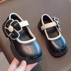 Chaussures plates Mary Jane Noir﻿ 2