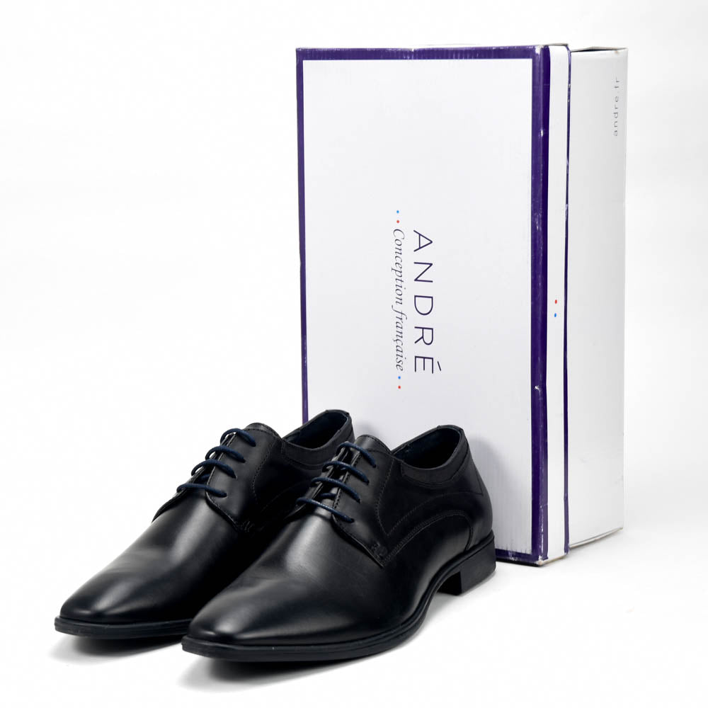 André Chaussures de Ville Élégantes en Cuir Homme