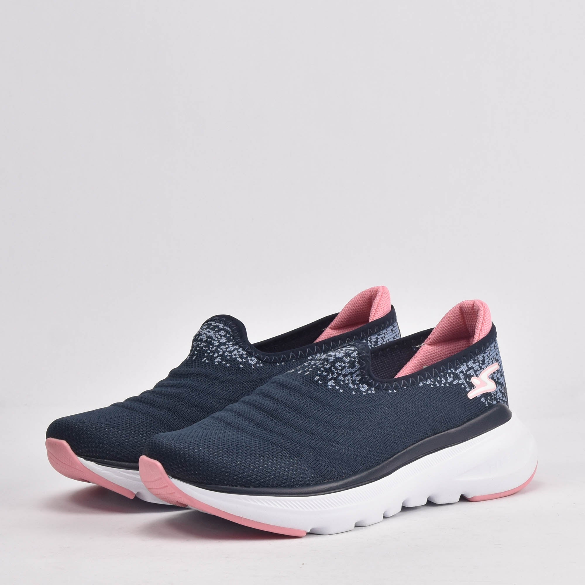 Adrun Baskets Fit Energy Slip-on Confortables Femme