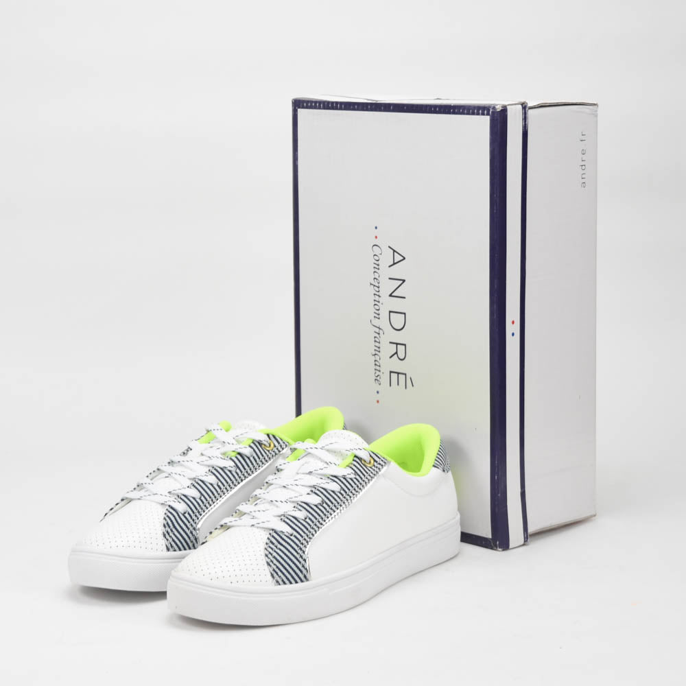 André Baskets Basses Style Urbain Femme