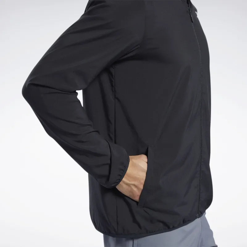 Reebok Veste Coupe-Vent Légère Sport Homme