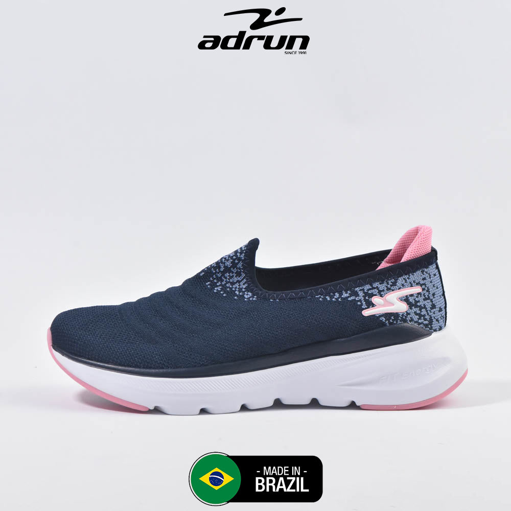 Adrun Baskets Fit Energy Slip-on Confortables Femme