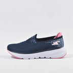 Adrun Baskets Fit Energy Slip-on Confortables Femme