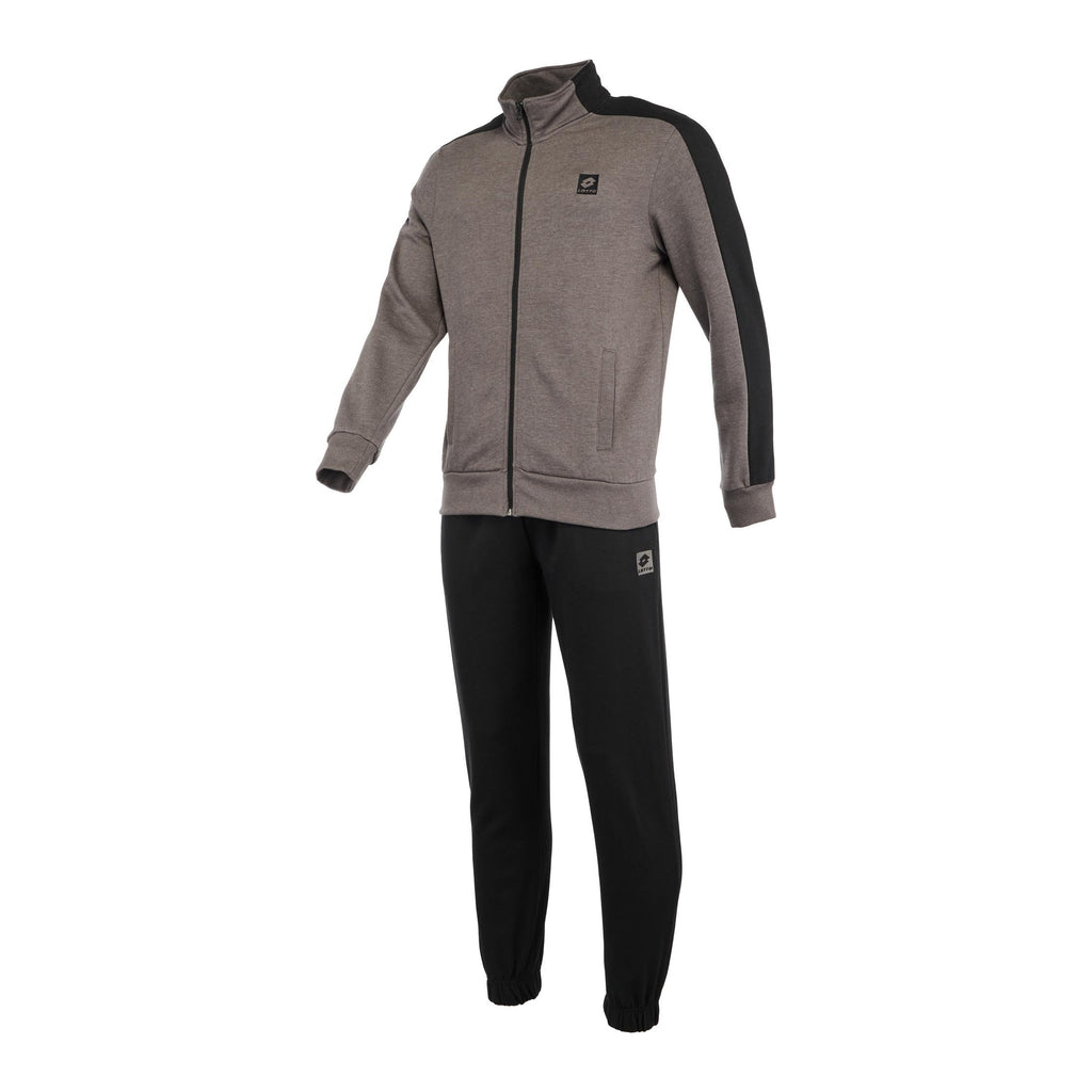 Lotto Survêtement Complet Confortable Gris et Noir Homme