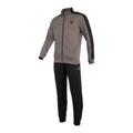 Lotto Survêtement Complet Confortable Gris et Noir Homme