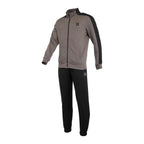 Lotto Survêtement Complet Confortable Gris et Noir Homme