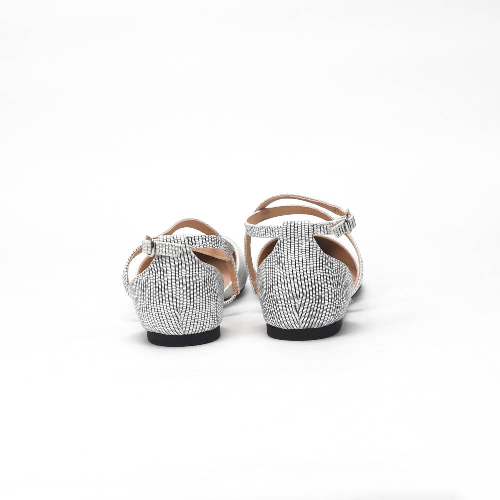 André Ballerines à Brides Élégantes Femme