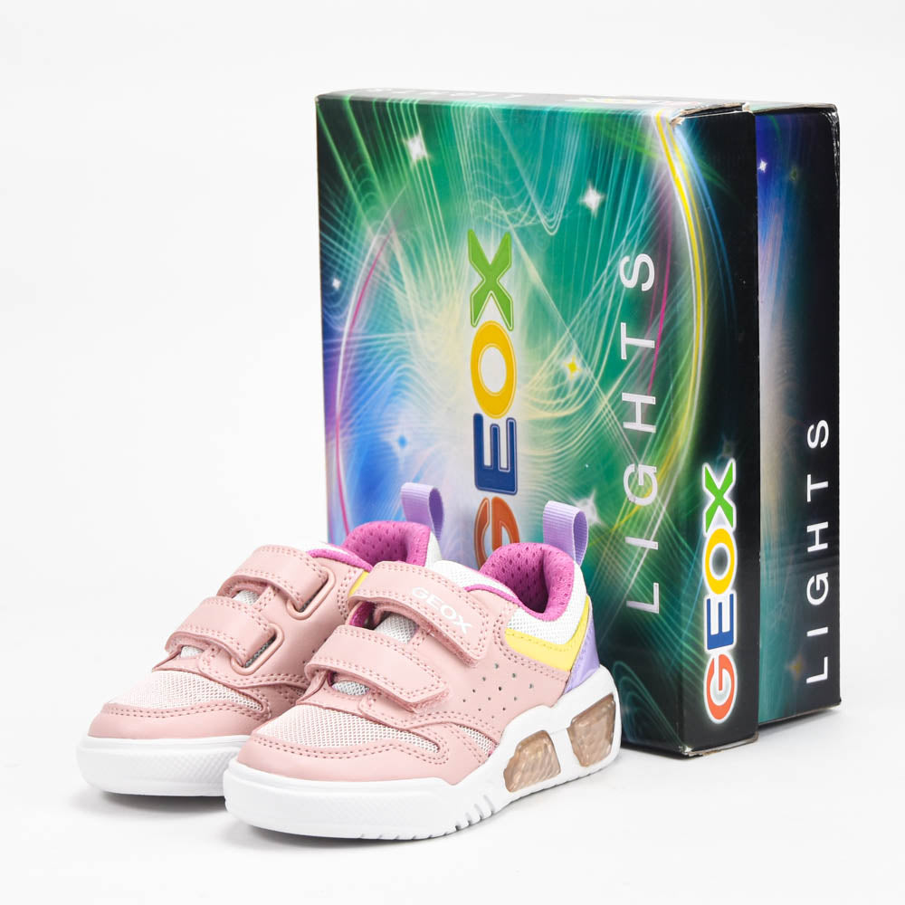 Geox Baskets Lumineuses Confortables Fille