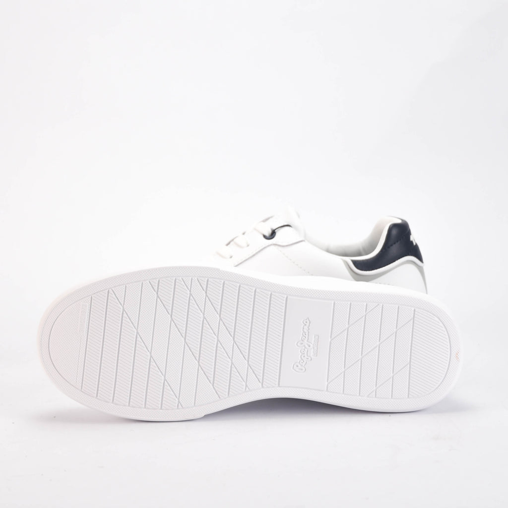 Pepe Jeans Sneakers Basses Blanches Homme