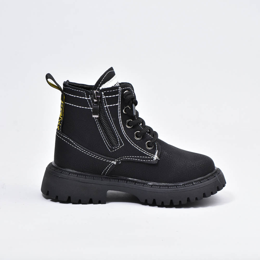 Bottes de neige Noir MIL Enfants﻿ 6