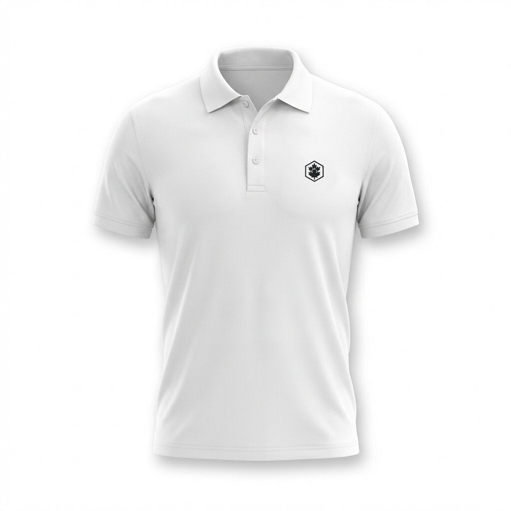 Lumberjack Polo Homme Classique Blanc