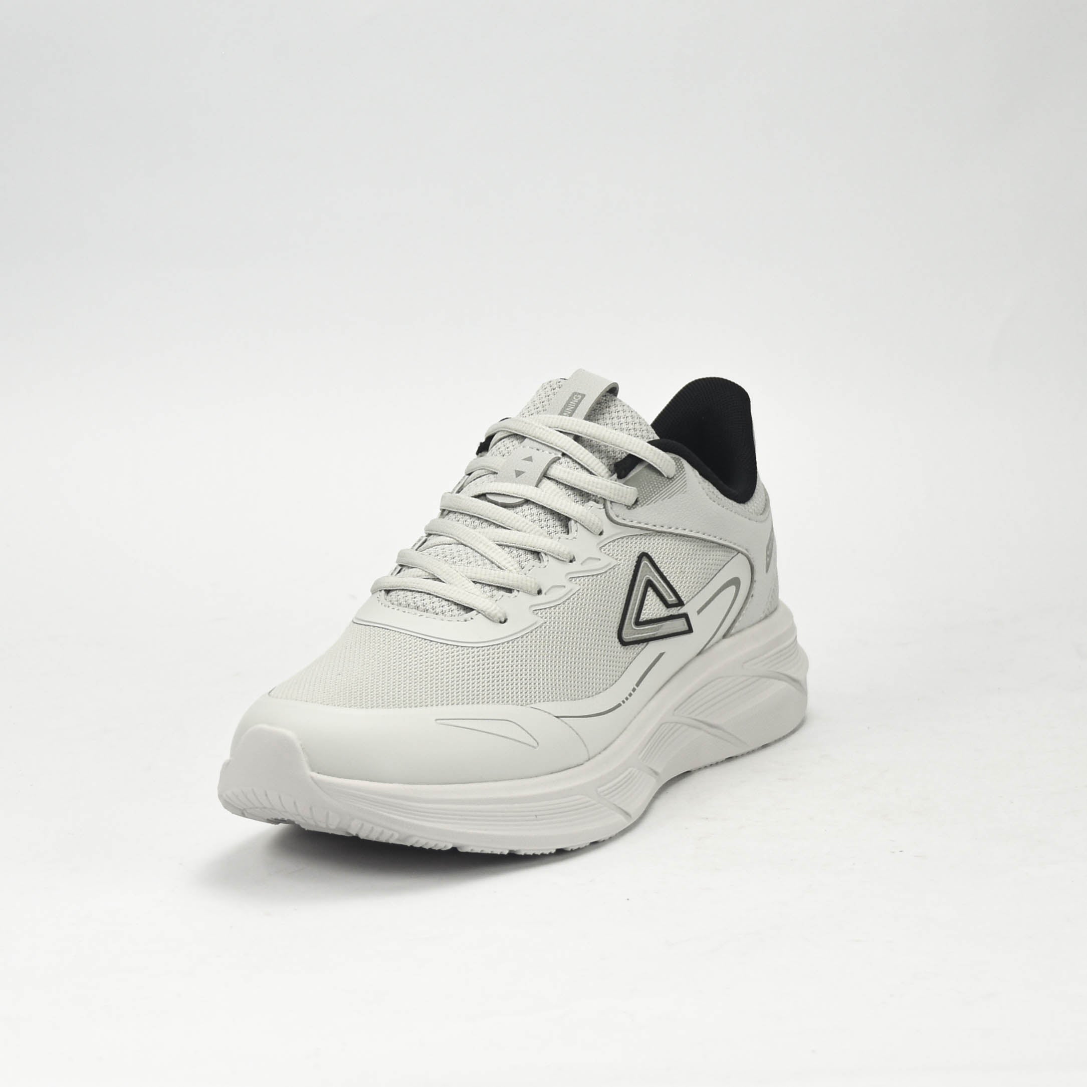 Peak Taichi Chaussures de Running Training Gris Homme