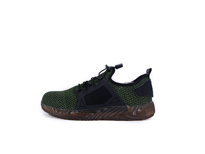 chaussures homme -stripes vert﻿ 2