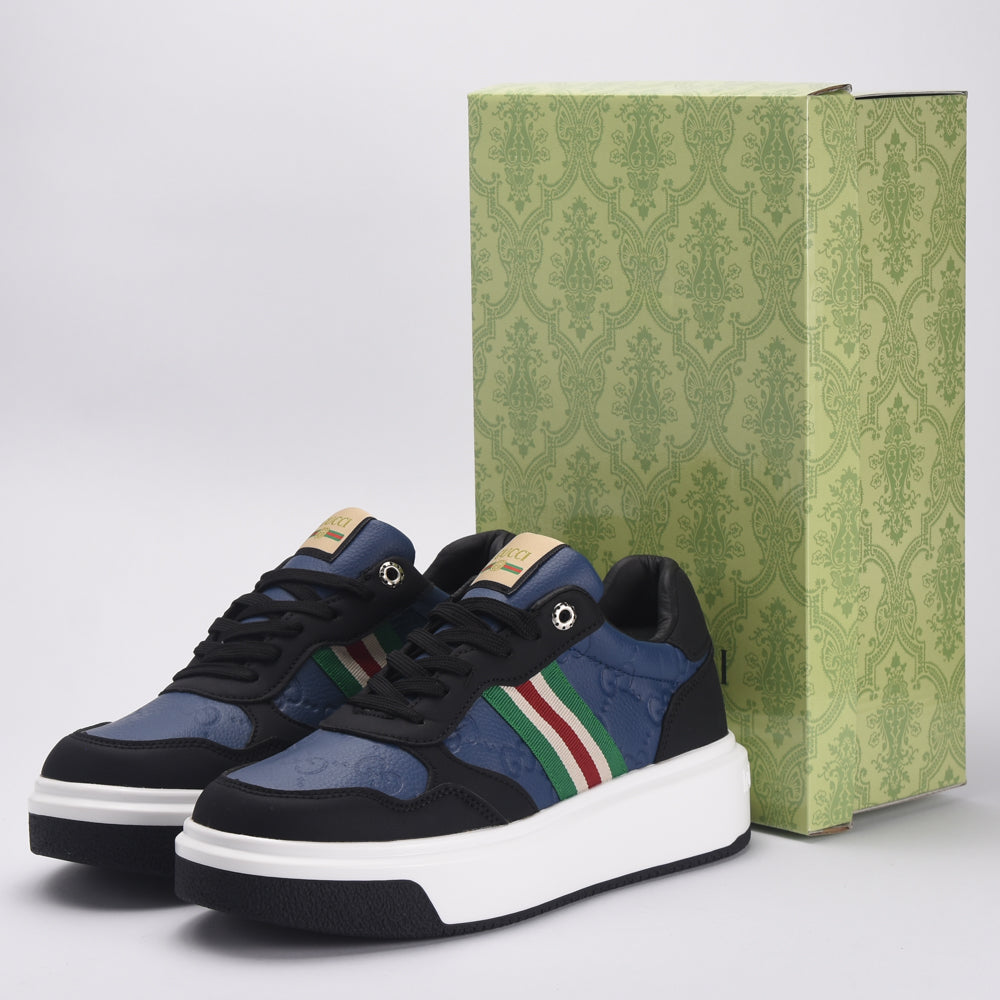 Baskets Plateforme Style Urbain Homme