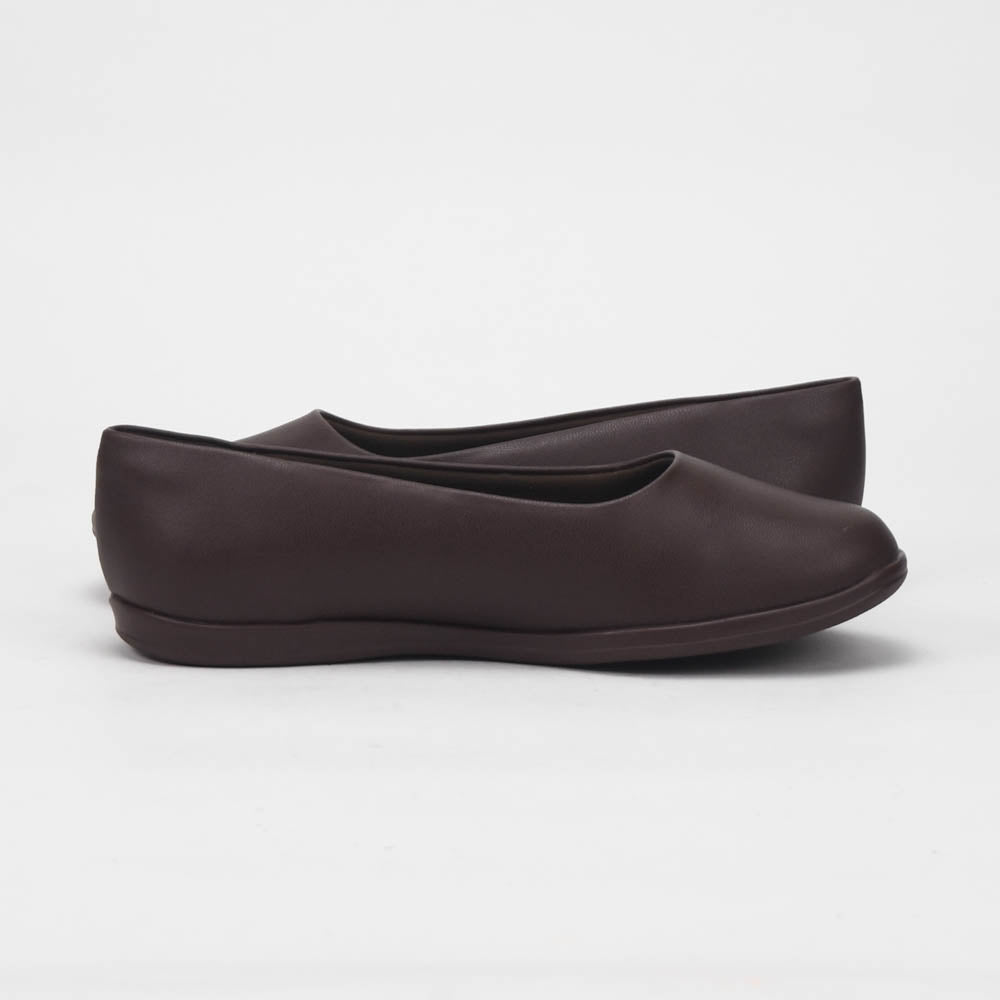 Piccadilly Ballerines Confortables Marron Femme