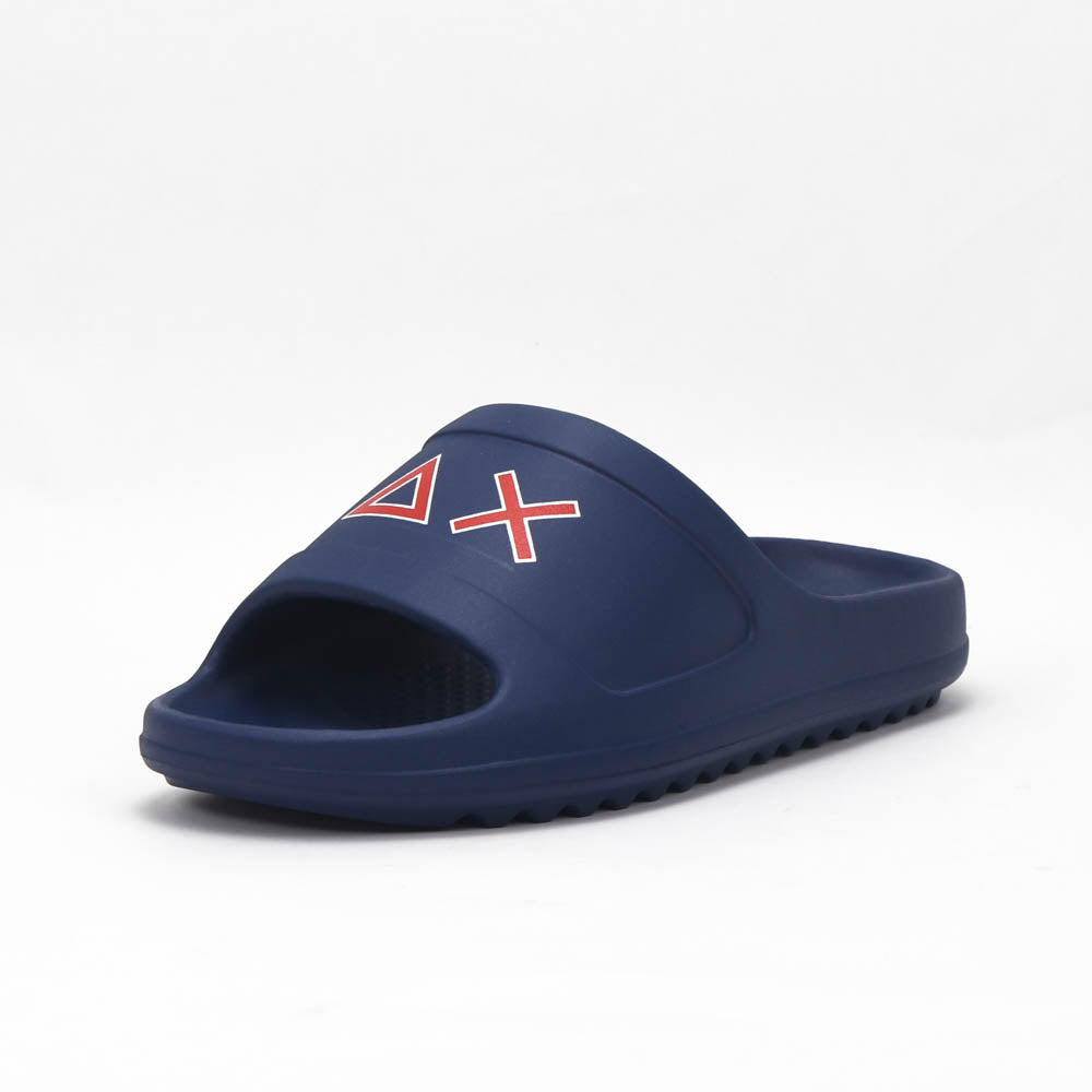 SUN68 Claquettes Monobloc Confortables Homme