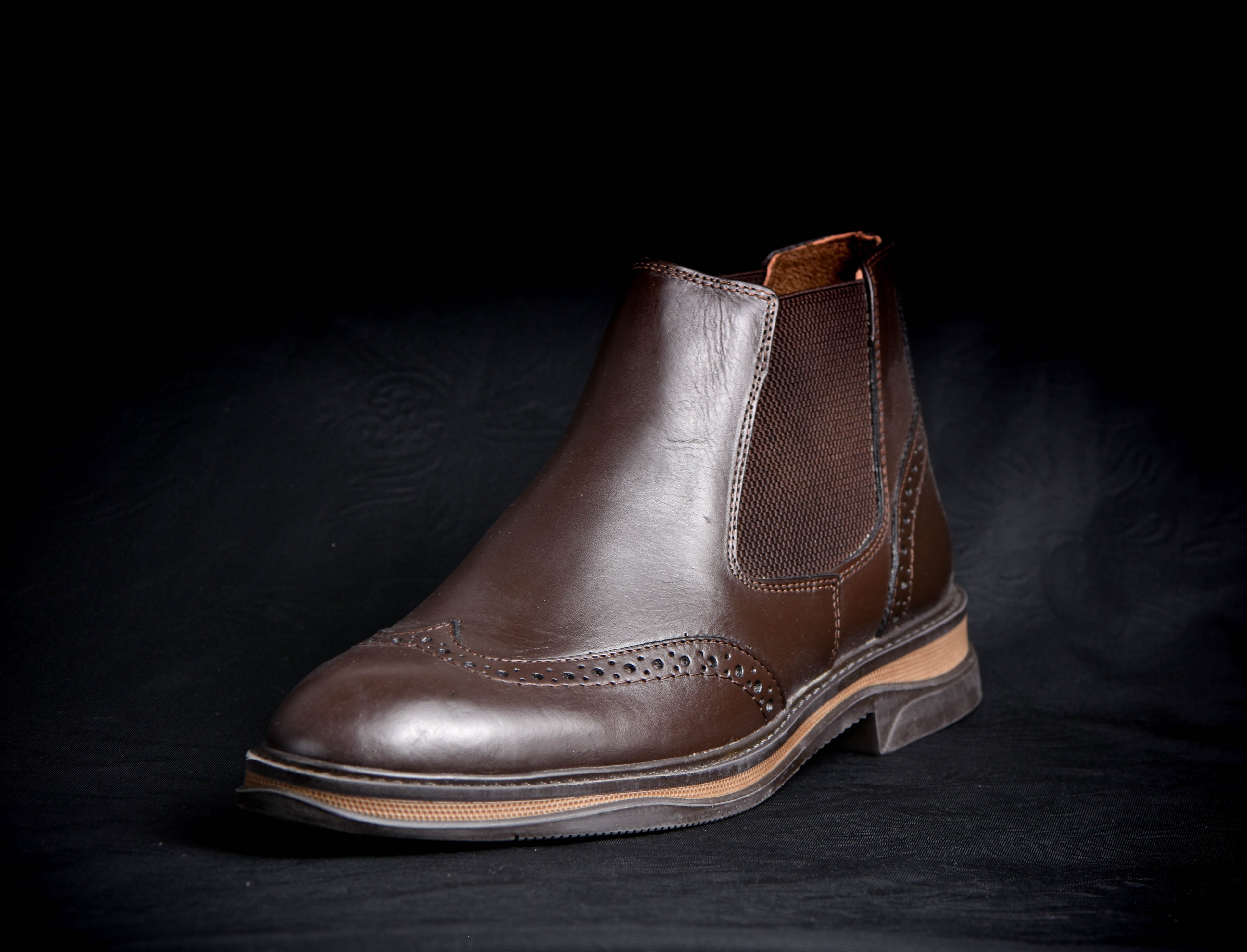 Chelsea boot marron ﻿ 9