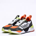 EMPORIO ARMANI SNEAKER BLK CLIV ORFL SHG OW TRAINING﻿ 2
