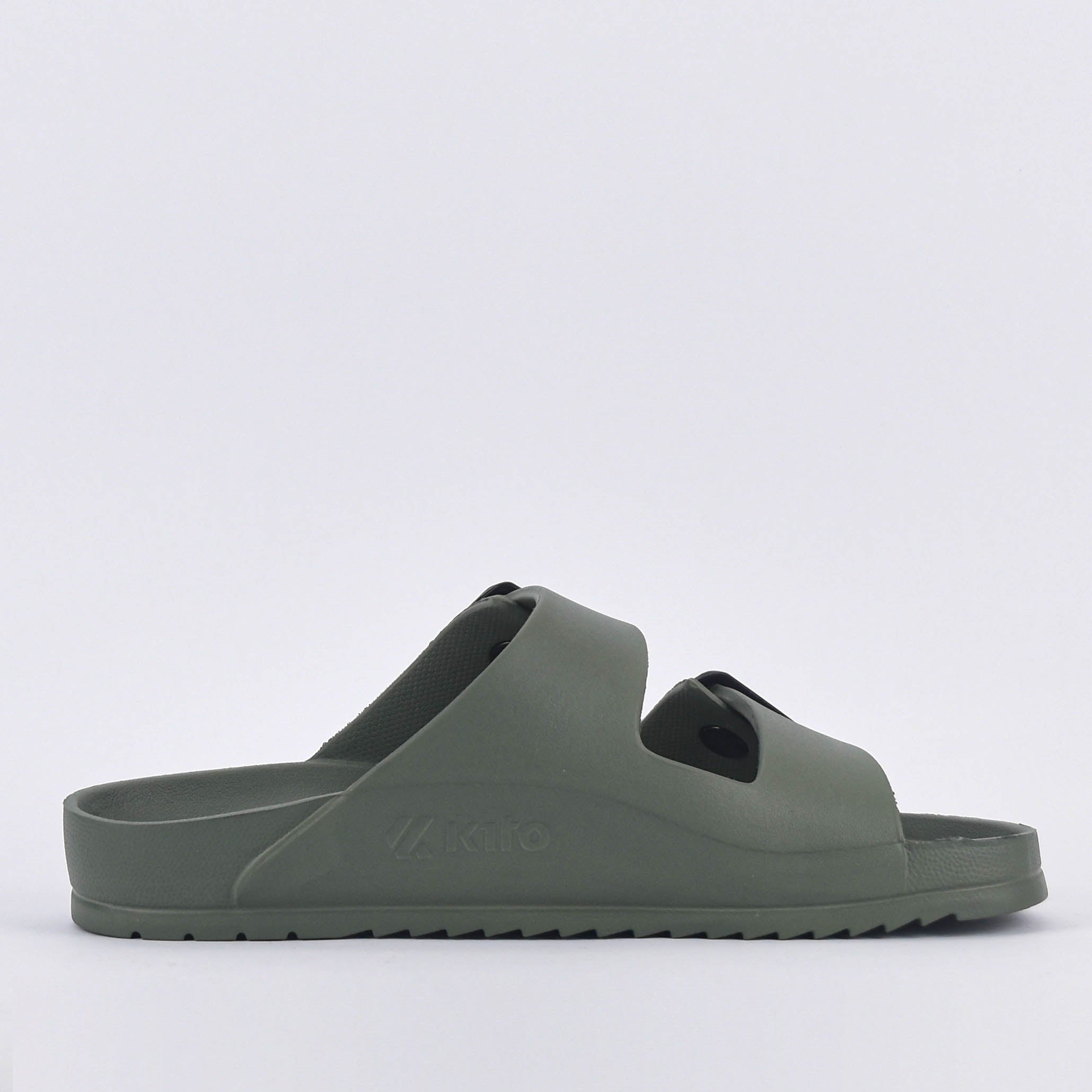 Kito Sandales à Boucles Confortables Homme