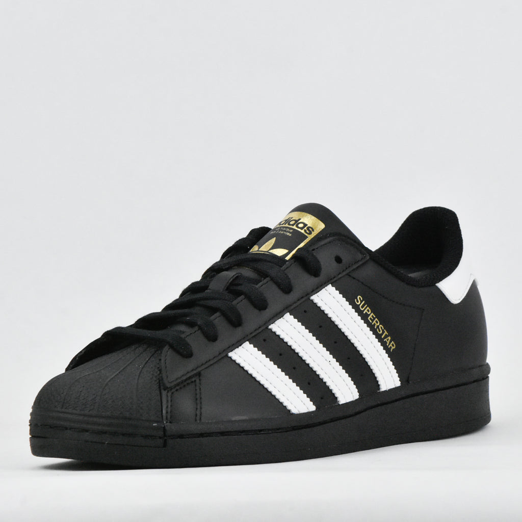 Adidas Superstar Baskets Classiques Noir et Blanc Homme