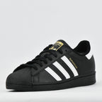Adidas Superstar Baskets Classiques Noir et Blanc Homme