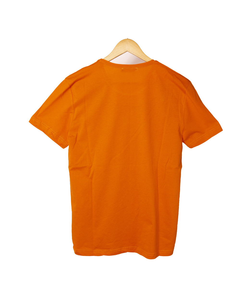 T-shirt ORANGE *4 LIGNES *