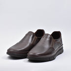 MOCASSINS CUIR MARRON ﻿ 5