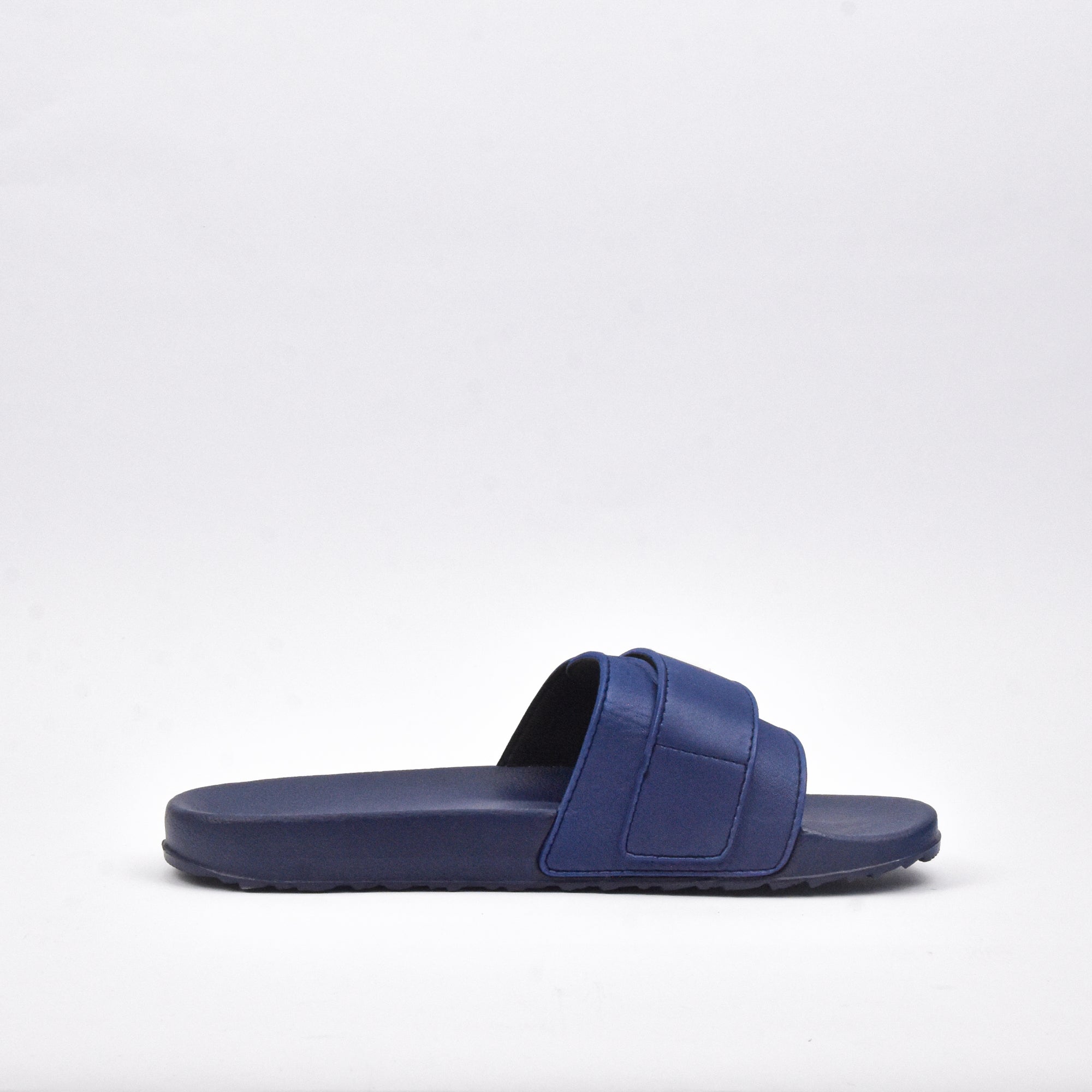 Kito Claquettes Bleu Marine Confortables Homme