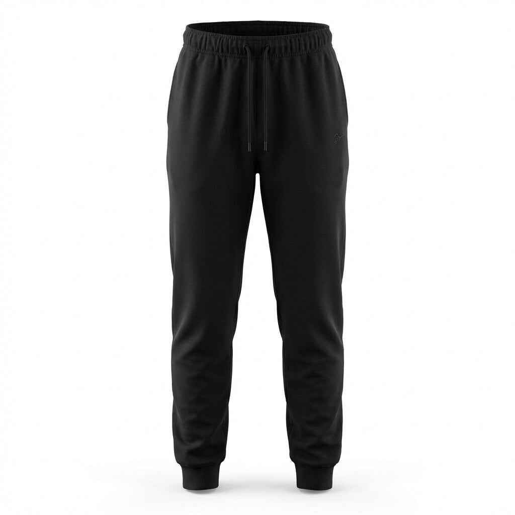 Depart Jogging Slim Homme Noir Confortable