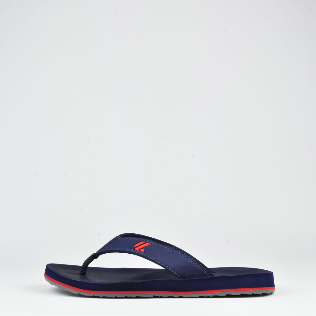 Kito Claquettes Confortables Bleu Marine Homme