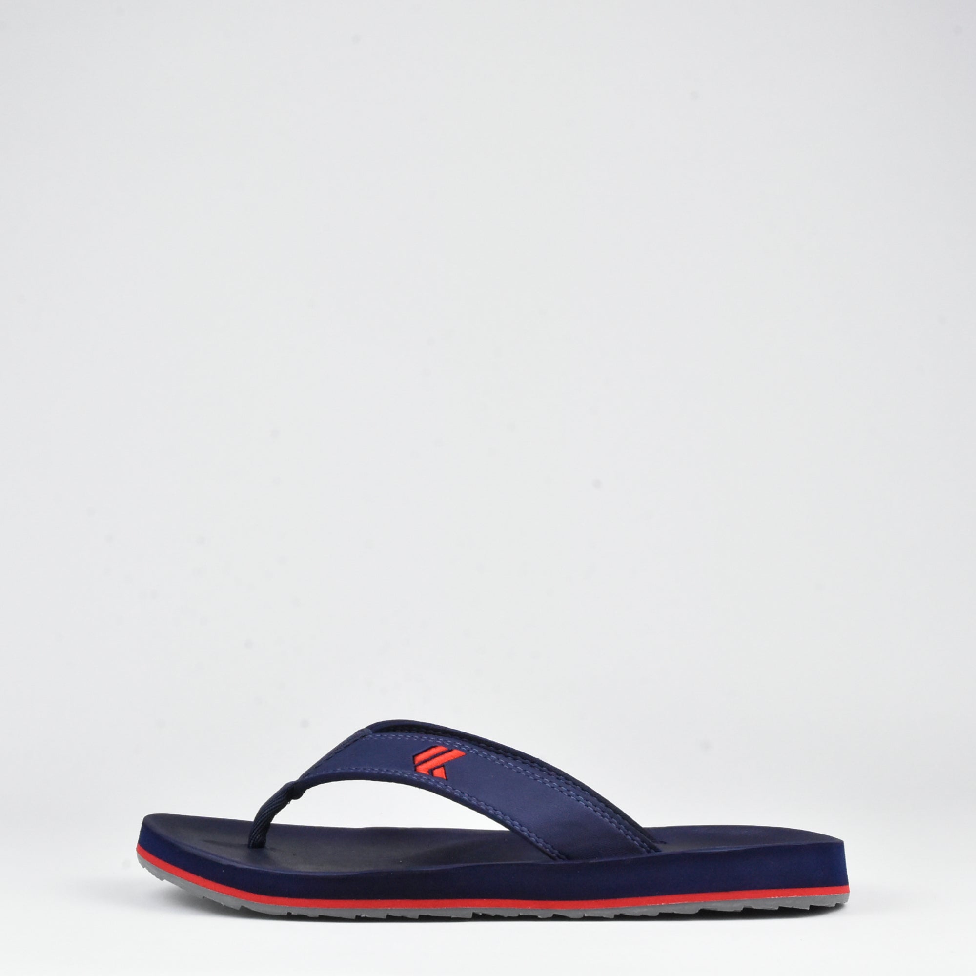 Kito Claquettes Confortables Bleu Marine Homme