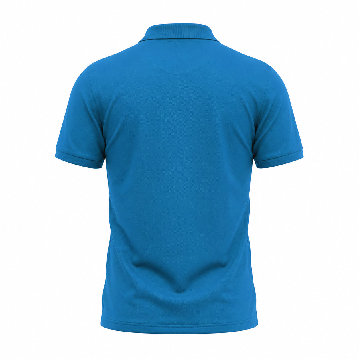 Kimland Polo Homme Bleu Élégant et Confortable