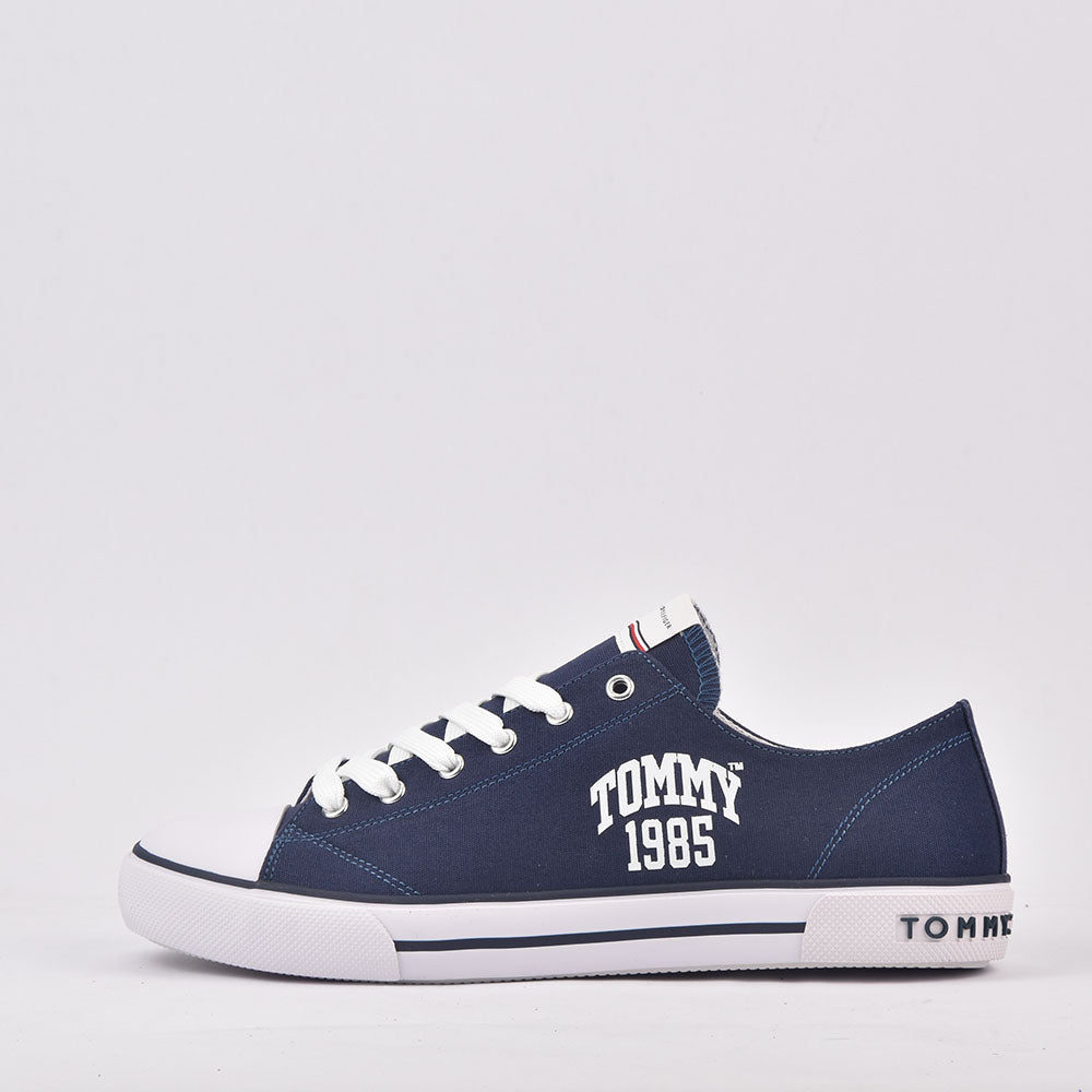 TOMMY HILFIGER SNEAKER BASSA ALLACCIATA VARSITY ﻿ 5