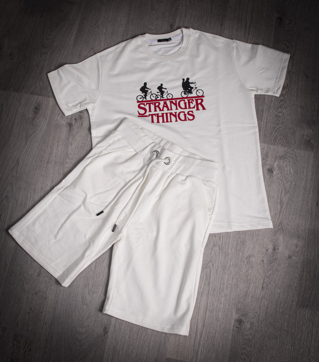 Kimland Ensemble Stranger Things Décontracté Unisexe
