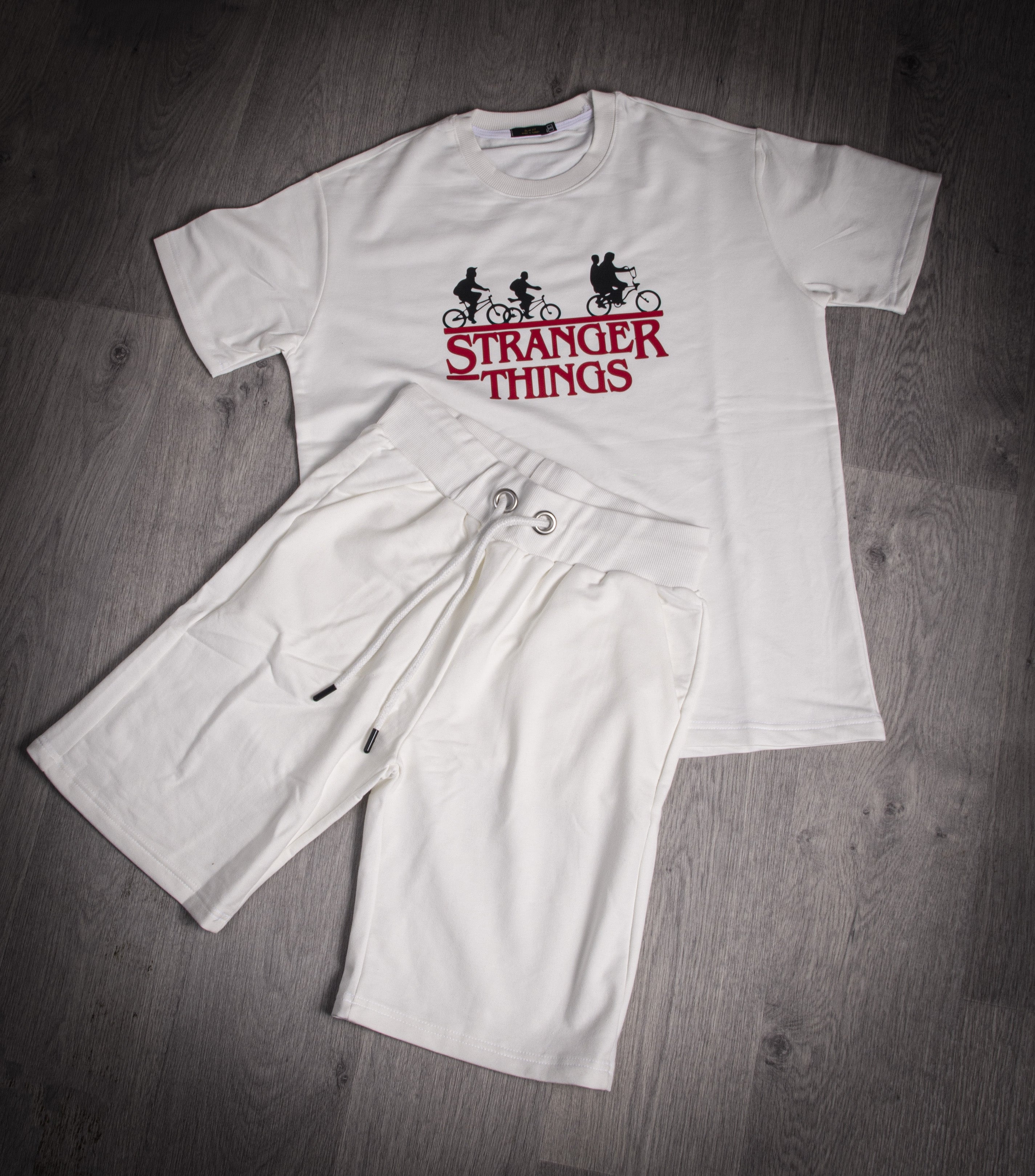 Kimland Ensemble Stranger Things Décontracté Unisexe