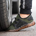 chaussures homme -stripes vert﻿ 1