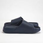 Peak Claquettes Slippers Ergonomiques Bleu Marine Homme