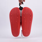 Kito Tongs Confortables Rouge Homme