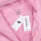 4F Veste Technique Rose Femme Imperméable et Respirante
