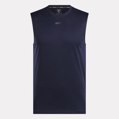 Reebok Débardeur de Sport Respirant Homme