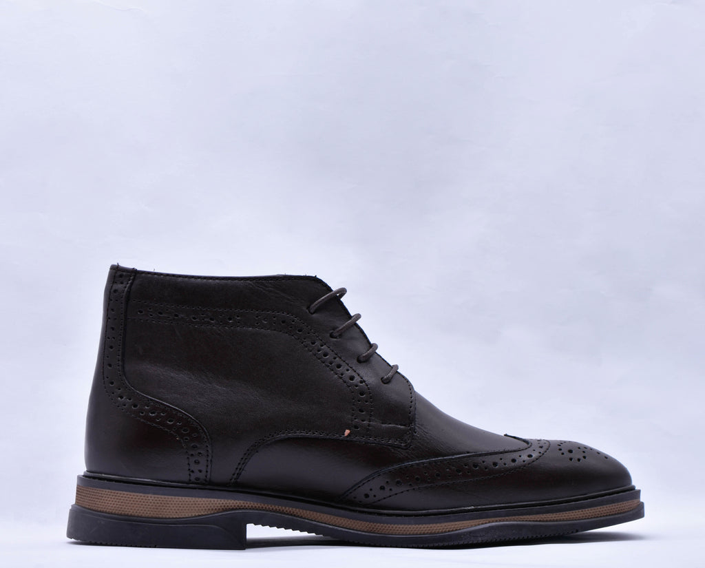 Demi boot tabac﻿ 8